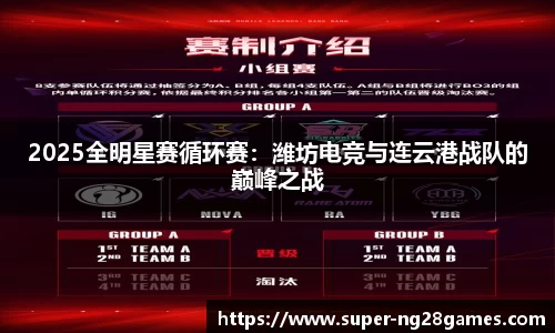 2025全明星赛循环赛：潍坊电竞与连云港战队的巅峰之战